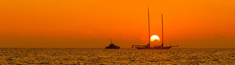 st saint sint martin maartin sunset boat view